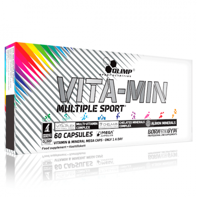 Olimp Vita-Min Multiple Sport Mega Caps 60 caps Olimp Vita-Min Multiple Sport Mega Caps 60 caps