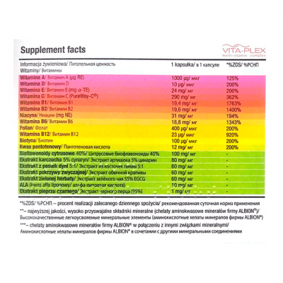 Olimp Vita-Min Multiple Sport Mega Caps 60 caps Olimp Vita-Min Multiple Sport Mega Caps 60 caps