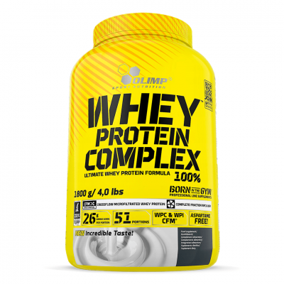 Olimp Whey Protein Complex 100% 1,8 kg Blueberry Olimp Whey Protein Complex 100% 1,8 kg Blueberry