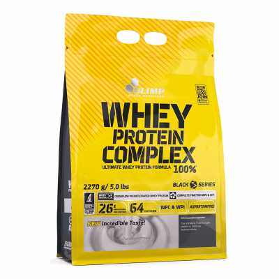 Olimp Whey Protein Complex 100% 2,27 kg Ice Coffee Olimp Whey Protein Complex 100% 2,27 kg Ice Coffee