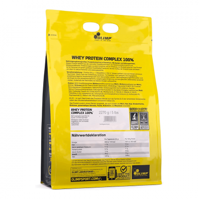 Olimp Whey Protein Complex 100% 2,27 kg Ice Coffee Olimp Whey Protein Complex 100% 2,27 kg Ice Coffee