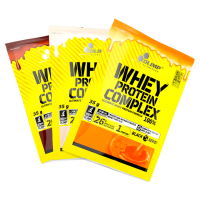 Olimp Whey Protein Complex 100% 35 g Ice Coffee Olimp Whey Protein Complex 100% 35 g Ice Coffee