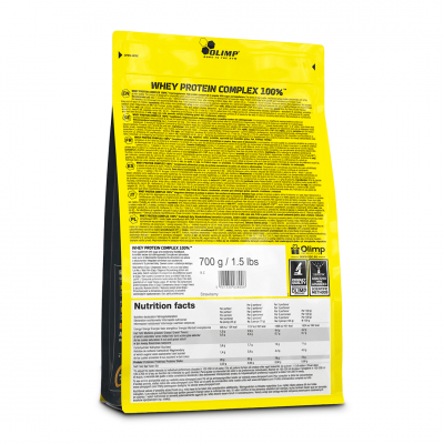 Olimp Whey Protein Complex 100% 700 g Strawberry Olimp Whey Protein Complex 100% 700 g Strawberry