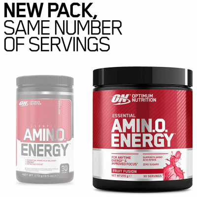 Optimum Nutrition Amino Energy 270 g Fruit Fusion Optimum Nutrition Amino Energy 270 g Fruit Fusion