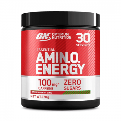 Optimum Nutrition Amino Energy 270 g Strawberry Lime Optimum Nutrition Amino Energy 270 g Strawberry Lime