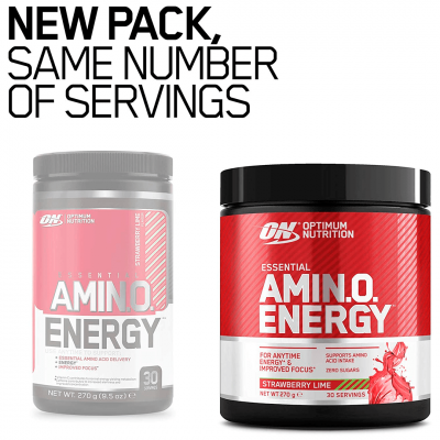 Optimum Nutrition Amino Energy 270 g Strawberry Lime Optimum Nutrition Amino Energy 270 g Strawberry Lime