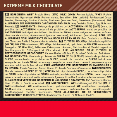 Optimum Nutrition Gold Standart 100% Whey 2.27 kg Extreme Milk Chocolate Optimum Nutrition Gold Standart 100% Whey 2.27 kg Extreme Milk Chocolate