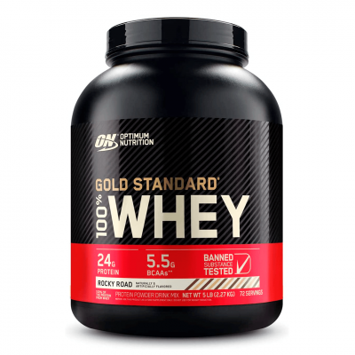 Optimum Nutrition Gold Standart 100% Whey 2.27 kg Rocky Road Optimum Nutrition Gold Standart 100% Whey 2.27 kg Rocky Road