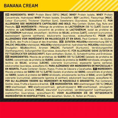 Optimum Nutrition Gold Standart 100% Whey 2.28 kg Banana Cream Optimum Nutrition Gold Standart 100% Whey 2.28 kg Banana Cream