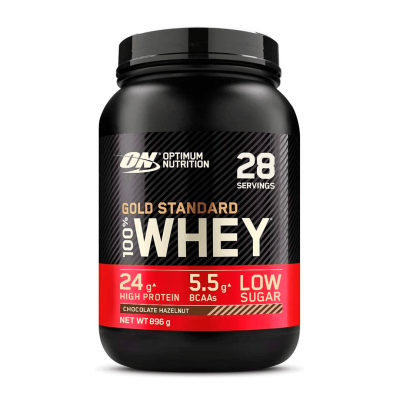 Optimum Nutrition Gold Standart 100% Whey 899 g Chocolate Hazelnut Optimum Nutrition Gold Standart 100% Whey 899 g Chocolate Hazelnut