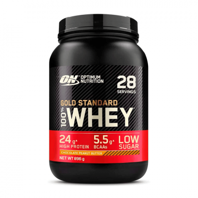 Optimum Nutrition Gold Standart 100% Whey 896 g Chocolate Peanut Butter Optimum Nutrition Gold Standart 100% Whey 896 g Chocolate Peanut Butter