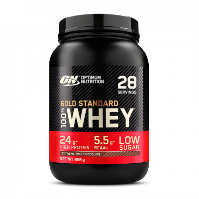 Optimum Nutrition Gold Standart 100% Whey 896 g Extreme Milk Chocolate Optimum Nutrition Gold Standart 100% Whey 896 g Extreme Milk Chocolate