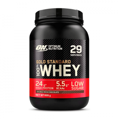Optimum Nutrition Gold Standart 100% Whey 899 g Double Rich Chocolate Optimum Nutrition Gold Standart 100% Whey 899 g Double Rich Chocolate