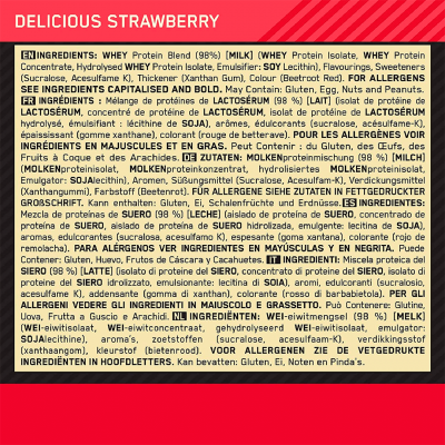 Optimum Nutrition Gold Standart 100% Whey 900 g Delicious Strawberry Optimum Nutrition Gold Standart 100% Whey 900 g Delicious Strawberry