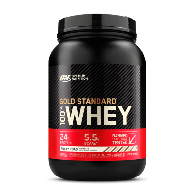 Optimum Nutrition Gold Standart 100% Whey 907 g Rocky Road Optimum Nutrition Gold Standart 100% Whey 907 g Rocky Road