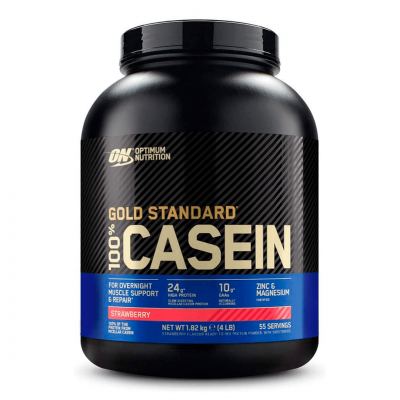 Optimum Nutrition Gold Standart 100% Casein 1.82 kg Strawberry Optimum Nutrition Gold Standart 100% Casein 1.82 kg Strawberry