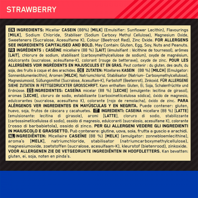 Optimum Nutrition Gold Standart 100% Casein 1.82 kg Strawberry Optimum Nutrition Gold Standart 100% Casein 1.82 kg Strawberry