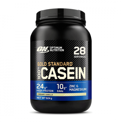Optimum Nutrition Gold Standart 100% Casein 924 g Creamy Vanilla Optimum Nutrition Gold Standart 100% Casein 924 g Creamy Vanilla