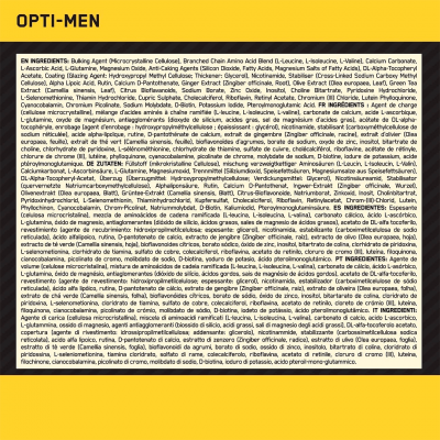 Optimum Nutrition OPTI-MEN 150 tab Optimum Nutrition OPTI-MEN 150 tab