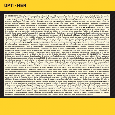 Optimum Nutrition OPTI-MEN 90 tab Optimum Nutrition OPTI-MEN 90 tab