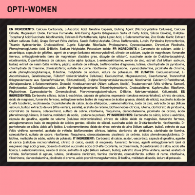 Optimum Nutrition OPTI-WOMEN 120 caps Optimum Nutrition OPTI-WOMEN 120 caps