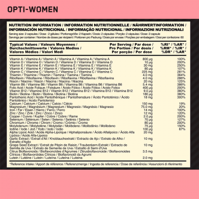 Optimum Nutrition OPTI-WOMEN 120 caps Optimum Nutrition OPTI-WOMEN 120 caps