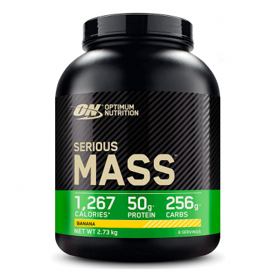Optimum Nutrition Serious Mass 2.73 kg Banana Optimum Nutrition Serious Mass 2.73 kg Banana