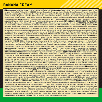 Optimum Nutrition Serious Mass 2.73 kg Banana Optimum Nutrition Serious Mass 2.73 kg Banana