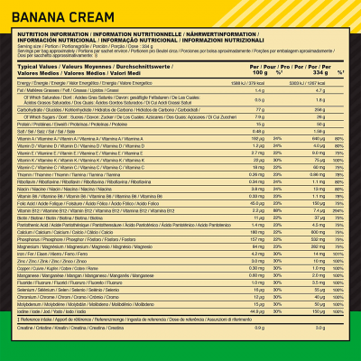 Optimum Nutrition Serious Mass 2.73 kg Banana Optimum Nutrition Serious Mass 2.73 kg Banana
