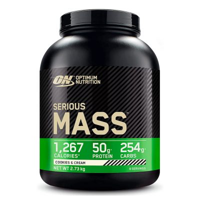Optimum Nutrition Serious Mass 2.73 kg Cookies & Cream Optimum Nutrition Serious Mass 2.73 kg Cookies & Cream