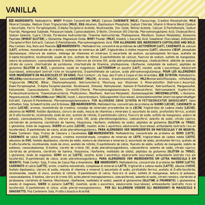 Optimum Nutrition Serious Mass 2.73 kg Vanilla Optimum Nutrition Serious Mass 2.73 kg Vanilla