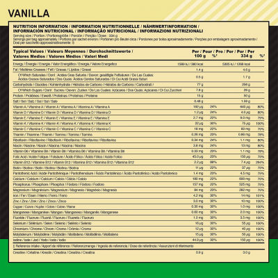 Optimum Nutrition Serious Mass 2.73 kg Vanilla Optimum Nutrition Serious Mass 2.73 kg Vanilla