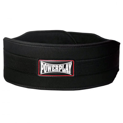 PowerPlay Пояс для тяжелой атлетики 5535 неопрен черный L PowerPlay Пояс для тяжелой атлетики 5535 неопрен черный L