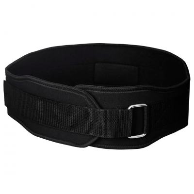 PowerPlay Пояс для тяжелой атлетики 5535 неопрен черный L PowerPlay Пояс для тяжелой атлетики 5535 неопрен черный L