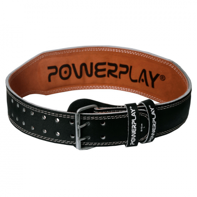 PowerPlay Пояс для важкої атлетики 5085 шкіра чорно-коричневий S PowerPlay Пояс для важкої атлетики 5085 шкіра чорно-коричневий S