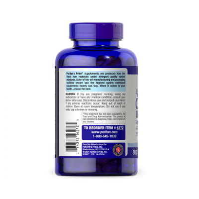 Puritan's Pride Absorbable Calcium 1200 mg Plus Vitamin D3 25 mcg 100 sgels Puritan's Pride Absorbable Calcium 1200 mg Plus Vitamin D3 25 mcg 100 sgels