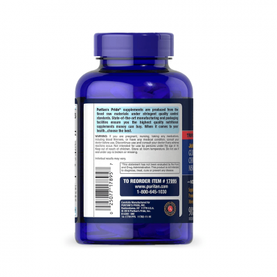 Puritan's Pride Glucosamine, Chondroitin & MSM - 2 Per Day Formula 90 cap Puritan's Pride Glucosamine, Chondroitin & MSM - 2 Per Day Formula 90 cap