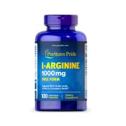 Puritan's Pride L-Arginine 1000 mg 100 caps