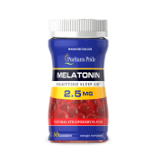 Puritan's Pride Melatonin 2.5 mg 60 gum Strawberry