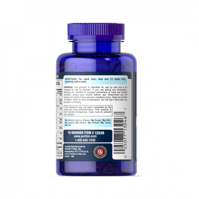 Puritan's Pride One Daily Men's Multivitamin 100 cap Puritan's Pride One Daily Men's Multivitamin 100 cap