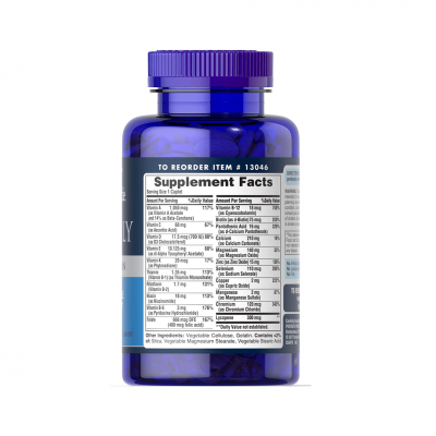 Puritan's Pride One Daily Men's Multivitamin 100 cap Puritan's Pride One Daily Men's Multivitamin 100 cap