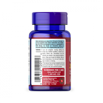 Puritan's Pride Q-SORB™ Co Q-10 200 mg Puritan's Pride Q-SORB™ Co Q-10 200 mg