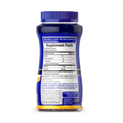 Puritan's Pride Sleep Complex Gummy 60 gum Tropical Punch Puritan's Pride Sleep Complex Gummy 60 gum Tropical Punch