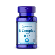 Puritan's Pride Vitamin B-Complex and Vitamin B-12 90 tab