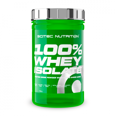 Scitec Nutrition 100% Whey Isolate 700 g Banana Scitec Nutrition 100% Whey Isolate 700 g Banana