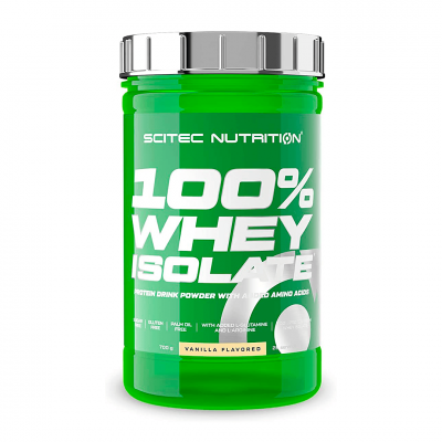 Scitec Nutrition 100% Whey Isolate 700 g Vanilla Scitec Nutrition 100% Whey Isolate 700 g Vanilla