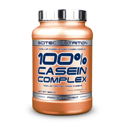 Scitec Nutrition 100% Casein Complex 920 g Belgian Chocolate Scitec Nutrition 100% Casein Complex 920 g Belgian Chocolate