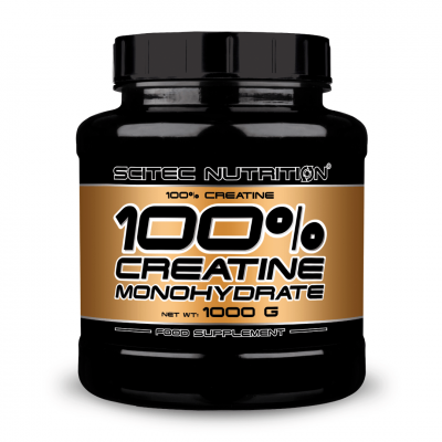 Scitec Nutrition 100% Creatine Monohydrate 1 kg Scitec Nutrition 100% Creatine Monohydrate 1 kg