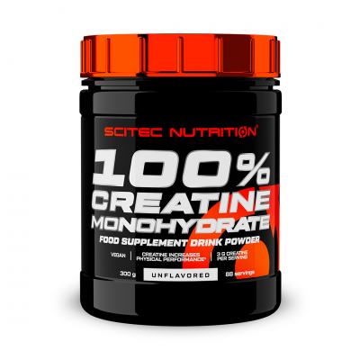 Scitec Nutrition 100% Creatine Monohydrate 300 g Scitec Nutrition 100% Creatine Monohydrate 300 g