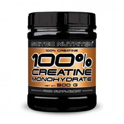 Scitec Nutrition 100% Creatine Monohydrate 500 g Scitec Nutrition 100% Creatine Monohydrate 500 g